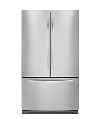 Image showing Fridge on white vackground