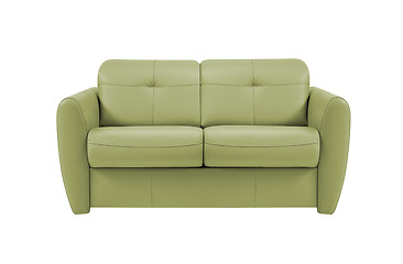 Image showing yellow sofa