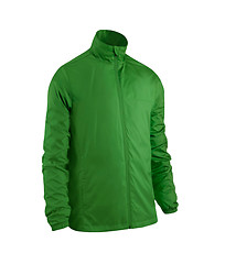 Image showing green jacket isolated