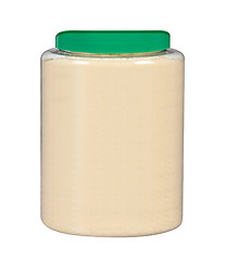 Image showing Mayonnaise in a plastic bottle