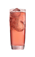 Image showing Pink coctail