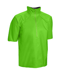 Image showing Green jacket isolated