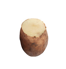 Image showing potato isolated