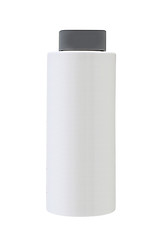 Image showing Shampoo bottle isolated