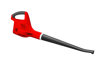 Image showing Leaf blower tool