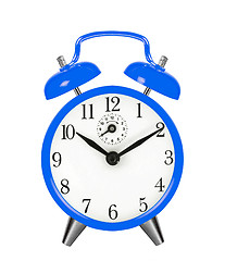Image showing Old fashioned alarm clock 