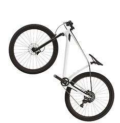 Image showing bike isolated