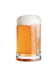 Image showing Beer on white background