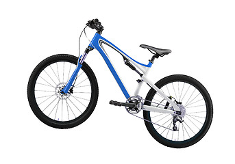 Image showing bike isolated