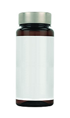 Image showing Medical bottle