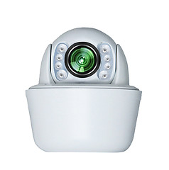 Image showing Modern Security Camera