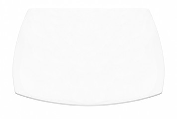 Image showing White plate 