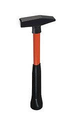 Image showing hammer on white background