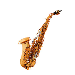 Image showing Saxophone