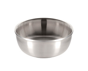 Image showing Empty animal food bowl