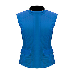 Image showing Bodywarmer Blue