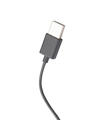 Image showing Usb connector isolated on white