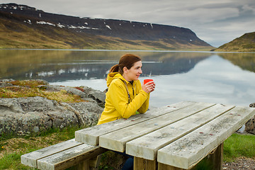 Image showing Resting in nature