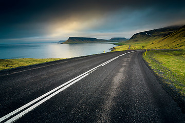 Image showing Iceland Road