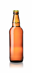 Image showing Closed one bottle of beer