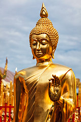 Image showing Buddha statue, Thailand