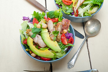 Image showing Chicken Avocado salad 