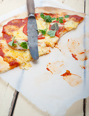 Image showing Italian pizza Margherita