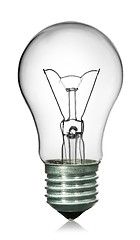 Image showing Electric incandescent bulb lamp