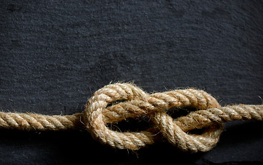 Image showing sailor\'s knot