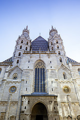 Image showing Vienna St. Stephens Cathedral