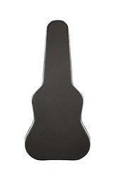 Image showing hard case for electric guitar