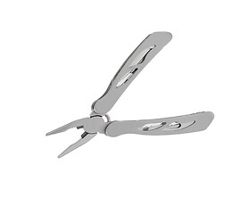 Image showing Pliers isolated on white