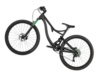 Image showing Mountain bike