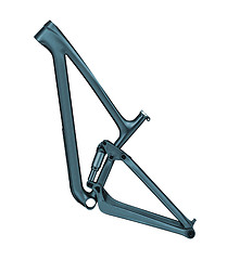 Image showing Bicycle frame