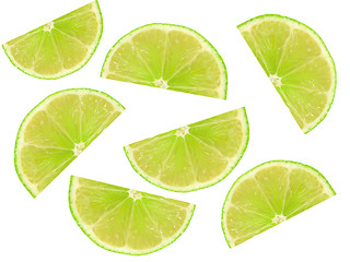 Image showing slice of lime