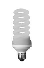 Image showing Light bulb, isolated