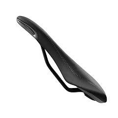 Image showing bicycle seat on white background