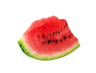 Image showing watermelon slice isolated