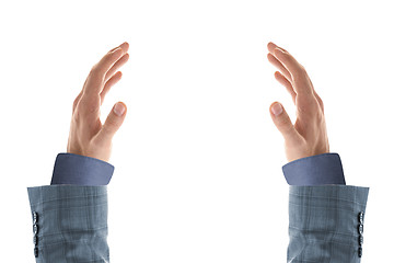 Image showing two hands