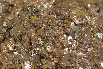 Image showing pyrite mineral background