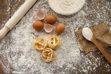 Image showing Gastronomy cooking process.