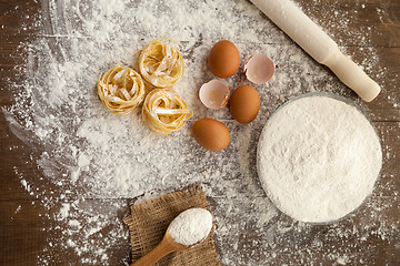 Image showing Gastronomy cooking process.