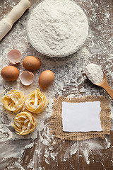 Image showing Cooking some tasty food.