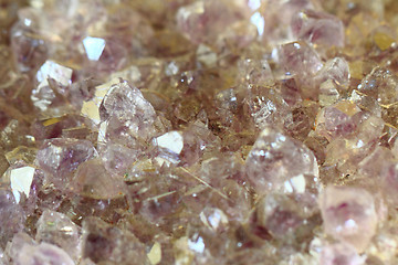 Image showing amethyst violet background