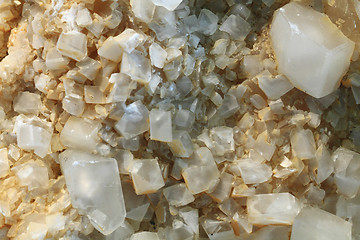 Image showing detail of small calcite mineral