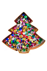 Image showing christmas tree symbol