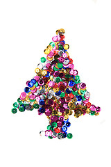 Image showing christmas tree symbol