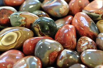 Image showing natural color gems background 