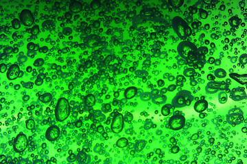 Image showing green water texture