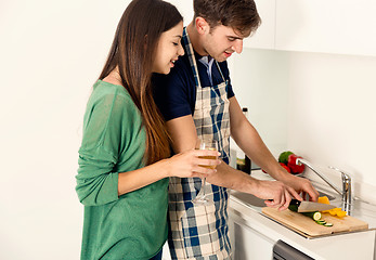 Image showing Time to cook